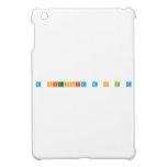 A CIENCIA M O L A  iPad Mini Cases