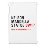nelson mandella statue  iPad Mini Cases