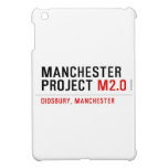 Manchester Project  iPad Mini Cases