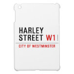 HARLEY STREET  iPad Mini Cases