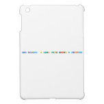 feliz navidad, te deseo mucho exito y felicidad  iPad Mini Cases