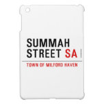 Summah Street  iPad Mini Cases