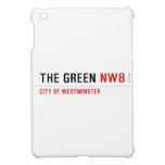 THE GREEN  iPad Mini Cases