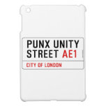 PuNX UNiTY Street  iPad Mini Cases