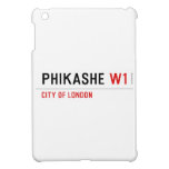 Phikashe  iPad Mini Cases