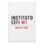 Instituto CEFI  iPad Mini Cases