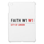 Faith w1  iPad Mini Cases