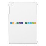 anjelica trevino  iPad Mini Cases