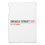 Creacle street  iPad Mini Cases