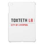 toxteth  iPad Mini Cases