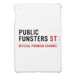 public funsters  iPad Mini Cases