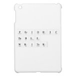 Periodic
 Table
 Writer  iPad Mini Cases