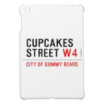 cupcakes Street  iPad Mini Cases