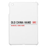 OLD CHINA HAND   iPad Mini Cases