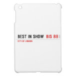 Best In Show   iPad Mini Cases