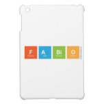 fabio  iPad Mini Cases