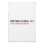 Portobello Road   iPad Mini Cases