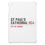 ST PAUL'S CATHEDRAL  iPad Mini Cases