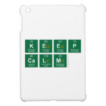 Keep
 calm  iPad Mini Cases