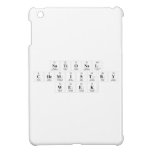 National 
 Chemistry 
 Week  iPad Mini Cases
