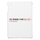 The rowing yard  iPad Mini Cases