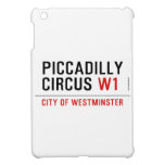 piccadilly circus  iPad Mini Cases