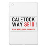 CALETOCK  WAY  iPad Mini Cases