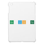 am vs pm  iPad Mini Cases