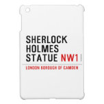 sherlock holmes statue  iPad Mini Cases