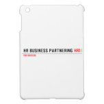 HR Business Partnering  iPad Mini Cases