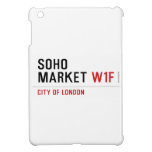 SOHO MARKET  iPad Mini Cases