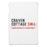 craven cottage  iPad Mini Cases