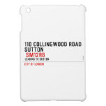 110 collingwood road  Sutton    iPad Mini Cases