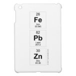 Fe
 Pb
 Zn  iPad Mini Cases