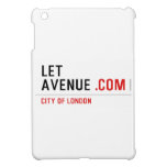 LET  AVENUE  iPad Mini Cases