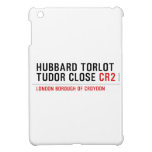 Hubbard Torlot Tudor Close  iPad Mini Cases
