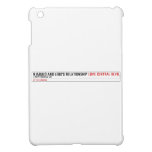 Njabulo and lebo's relationship  iPad Mini Cases