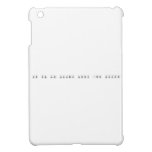 uno de los peores lugares jamas creados  iPad Mini Cases