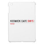 Keswick Cafe  iPad Mini Cases