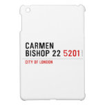 Carmen Bishop 22  iPad Mini Cases