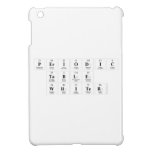 Periodic
 Table
 Writer  iPad Mini Cases