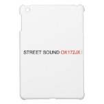 STREET Sound  iPad Mini Cases