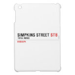 Simpkins Street  iPad Mini Cases