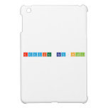 xzavier ray-hall  iPad Mini Cases