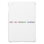 Term one physical sciences  iPad Mini Cases