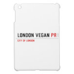 London vegan  iPad Mini Cases