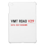 VMT Road  iPad Mini Cases