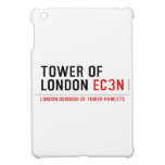 tower of london  iPad Mini Cases