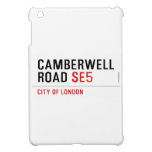 CAMBERWELL Road  iPad Mini Cases