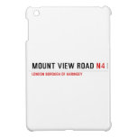 MOUNT VIEW ROAD  iPad Mini Cases